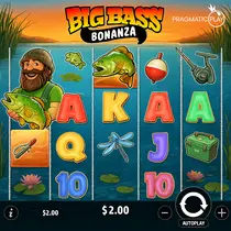 FanoBet - Big Bass Bonanza Slot Game - Pragmatic Play