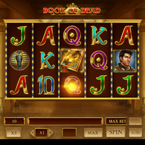 FanoBet - Book of Dead Slot - Free Spins