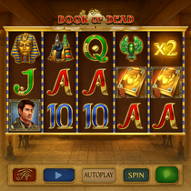 FanoBet - Book of Dead Slot Game - Play'n GO