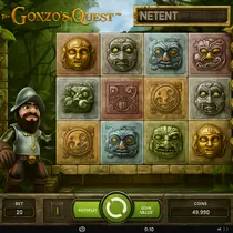 FanoBet - Gonzo's Quest Slot Game - NetEnt