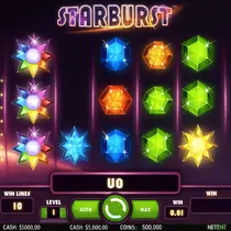 FanoBet - Starburst Slot Game - NetEnt