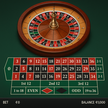 FanoBet - Roulette - Online Casino Games